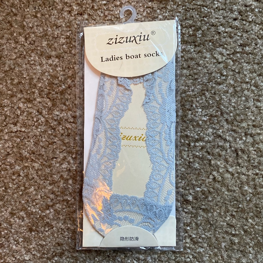 No Show lace Socks